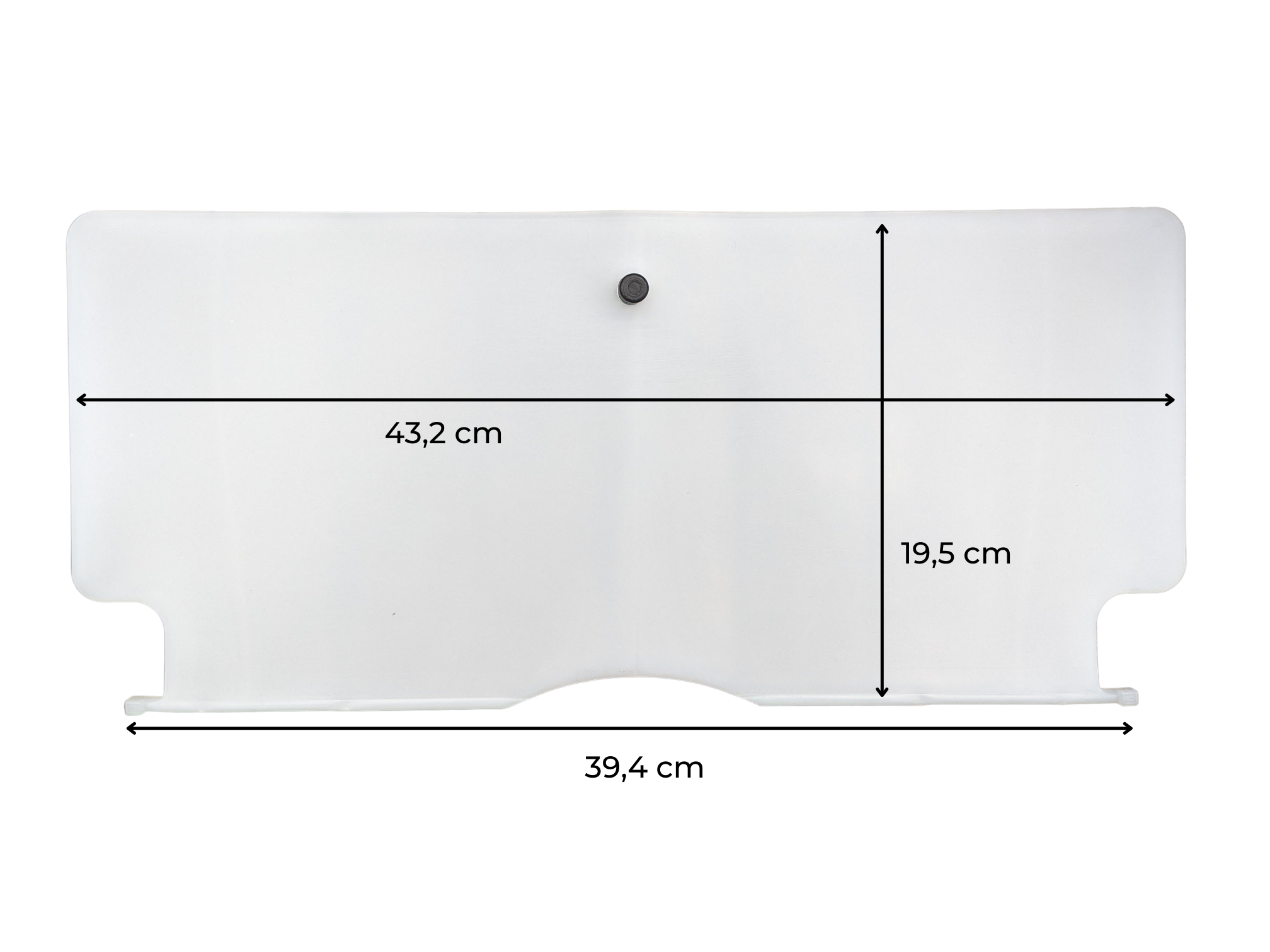 Ballmachine Accessories: Tutor TTP Flap 19,5 x 39,4 / 43,2 cm with Pin